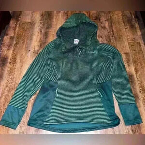 Avalanche - the Morgan hooded jacket - dark green - XL